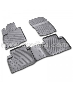 3D Patosnice CITROEN C-Crosser, 2007-2012, set 4 kom.